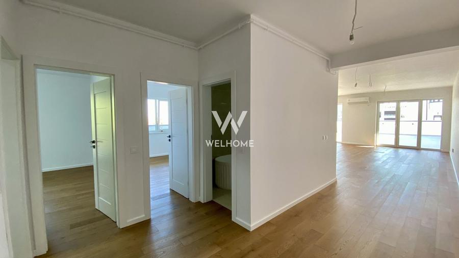 Penthouse cu 4 camere semidecomandat, mobilat în Șelimbăr