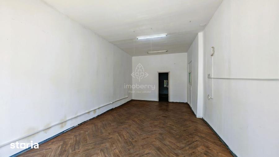Spațiu comercial, de 50 mp, în Pieptănari