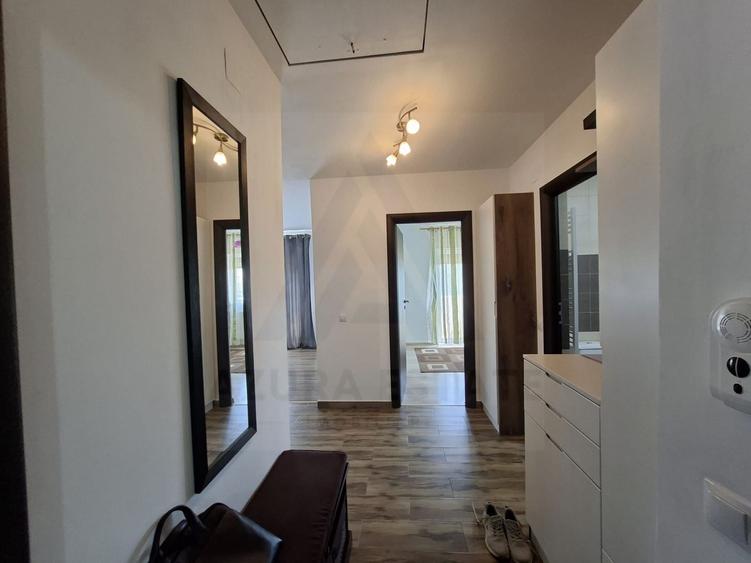 Apartament cu 3 camere decomandat, mobilat în Exterior Sud