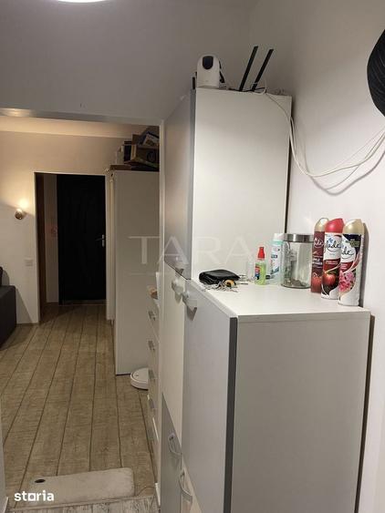 Apartament cu 2 camere semidecomandat, mobilat în Mănăștur