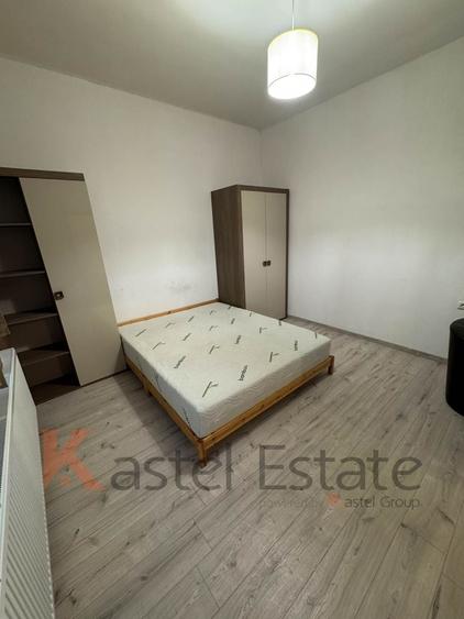 Apartament cu 2 camere semidecomandat în Parcul Carol
