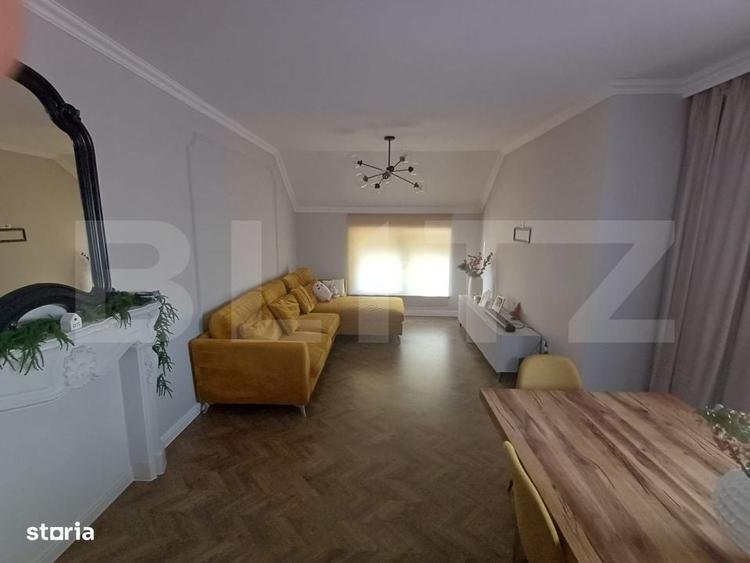 Casă cu 4 camere în Sfântu Ilie