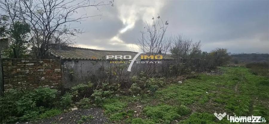 Teren de 600 mp, în Palazu Mare