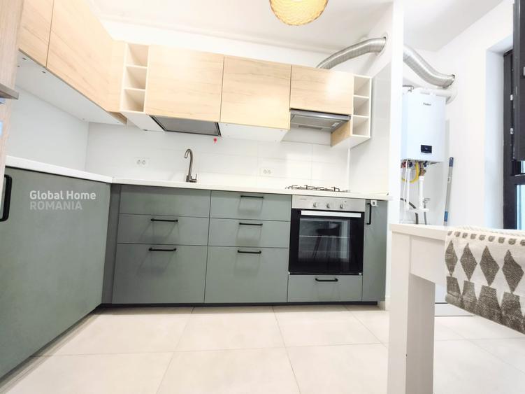 Apartament cu 3 camere decomandat, mobilat în Aviației