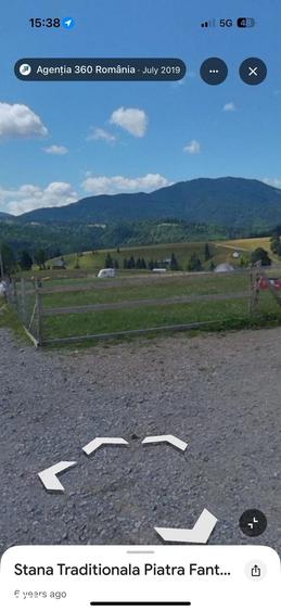 Teren de 2300 mp, în Tiha Bârgăului