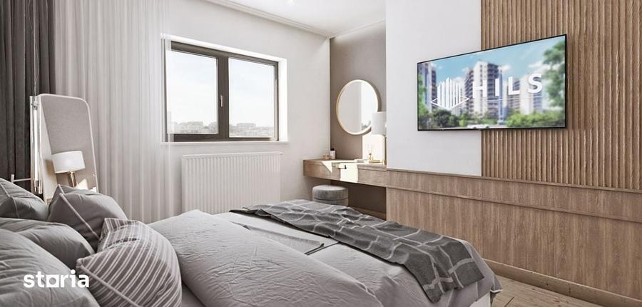 Apartament 3 Camere / Hils Republica / 6 min metrou / Comision 0% - 1