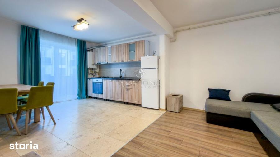Apartament cu 2 camere, mobilat în Dâmbul Rotund