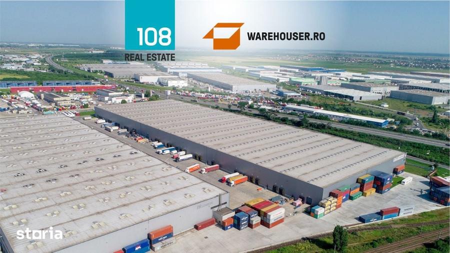 Depozit de logistica disponibil in Vestul Capitalei (pana la 24000 mp) - 1