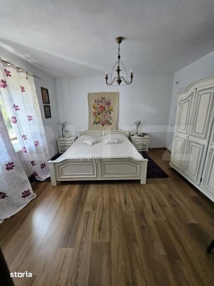 Casă cu 4 camere cu Teren 4435 Mp în Costești