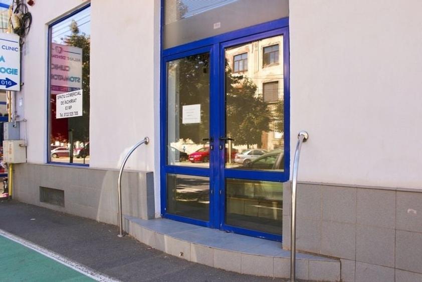 Spațiu comercial, de 63 mp, în Odobescu
