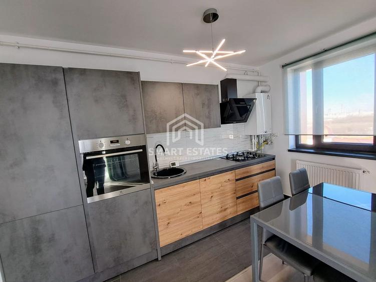 Apartament cu 3 camere decomandat, mobilat în Apărătorii Patriei