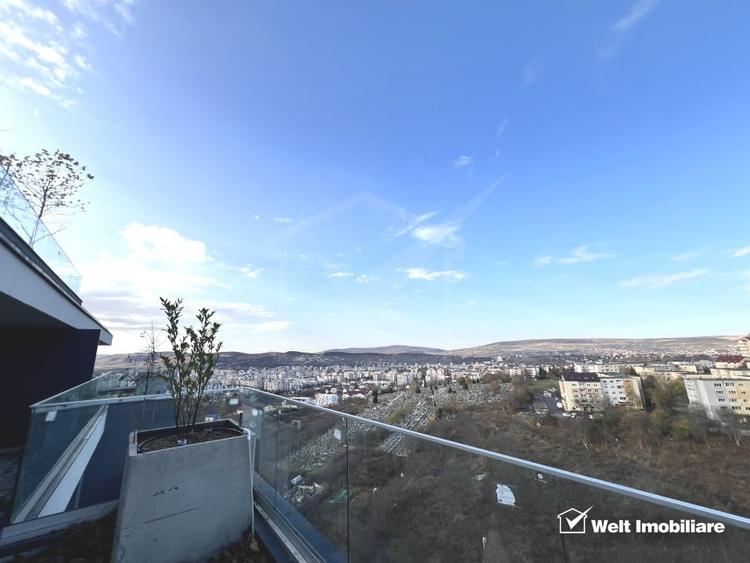 Penthouse cu 3 camere decomandat în Zorilor