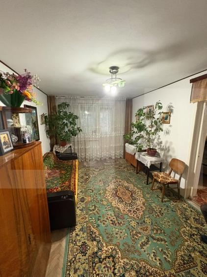 Apartament cu 2 camere decomandat, mobilat în Central