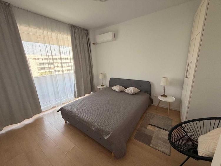 Apartament cu 2 camere semidecomandat în Nord