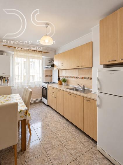 Apartament cu 3 camere decomandat, mobilat în ICIL