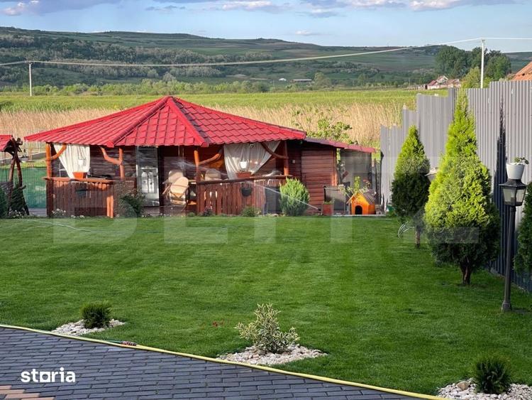 Casă cu 4 camere cu Teren 500 Mp în Central