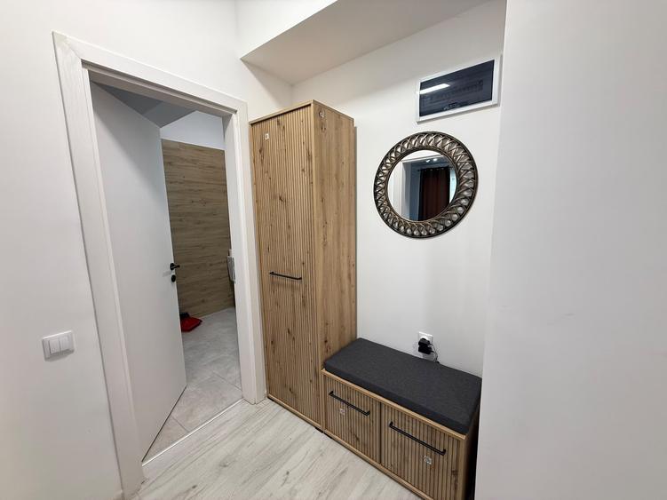 Apartament cu 2 camere în Exterior Nord