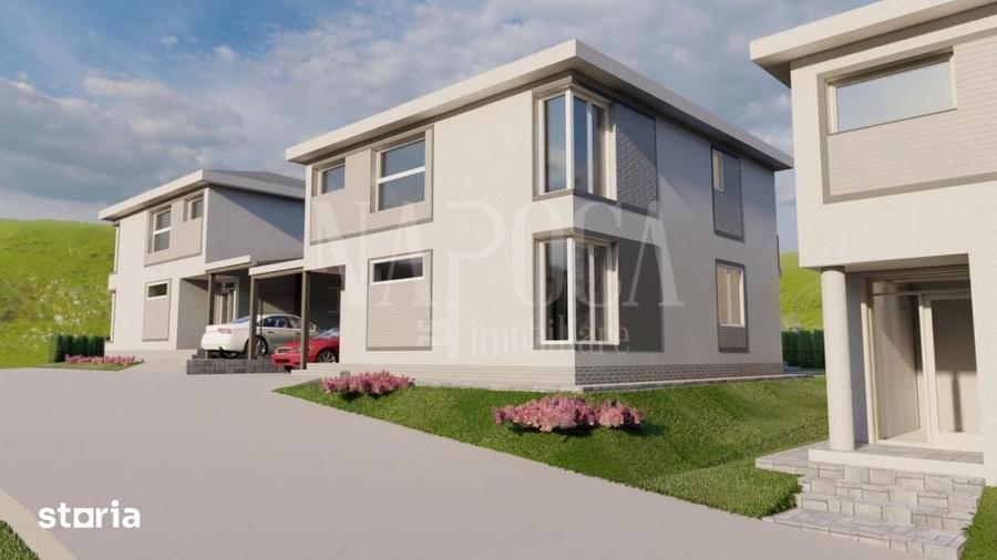 Casă cu 5 camere cu Teren 300 Mp în Apahida