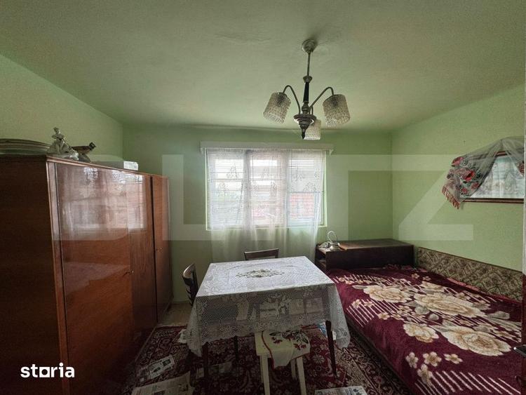 Casă cu 2 camere cu Teren 836 Mp în Certeju de Sus