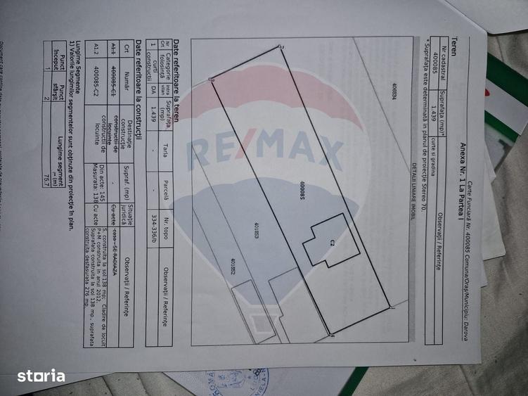 Casă cu 4 camere în Darova