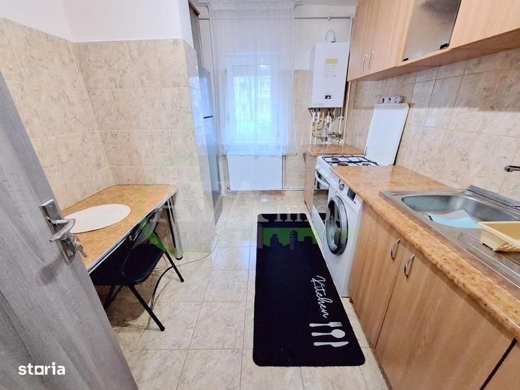 Apartament cu 2 camere semidecomandat în Mioriței