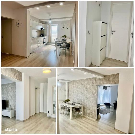 Apartament cu 3 camere decomandat în Calea București