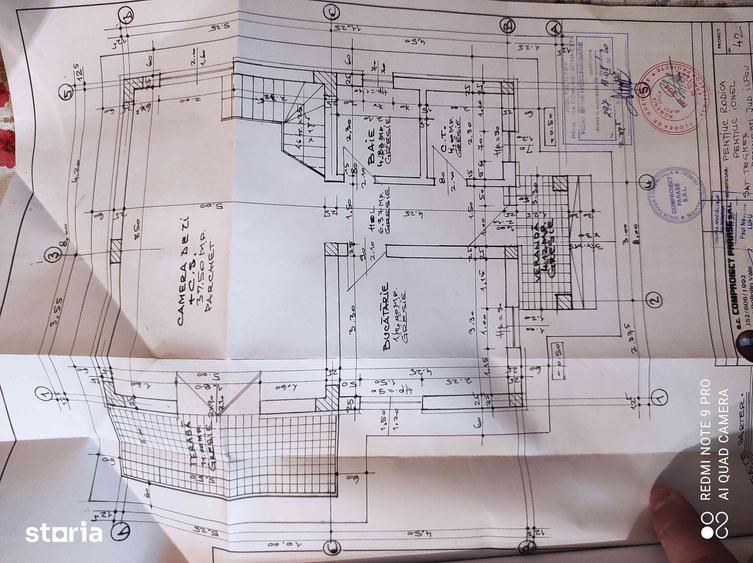 Casă cu 5 camere cu Teren 400 Mp în Domnești