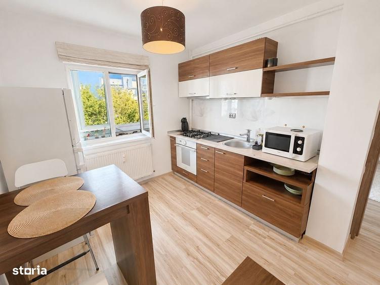 2 camere decomandat Aviatiei metrou Promenada 3/4 Renovat Complet NOU - 4