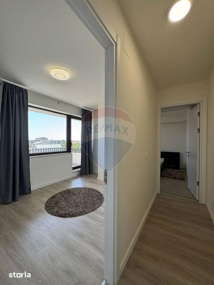 Apartament cu 3 camere, mobilat în Central