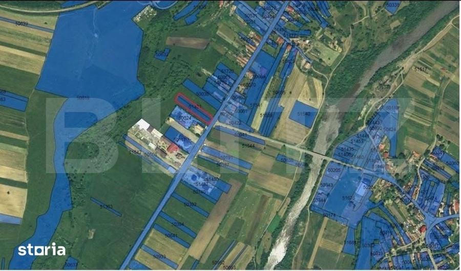 Teren intravilan de vanzare, 4.000 mp (40 ari), zona Morareni - 3