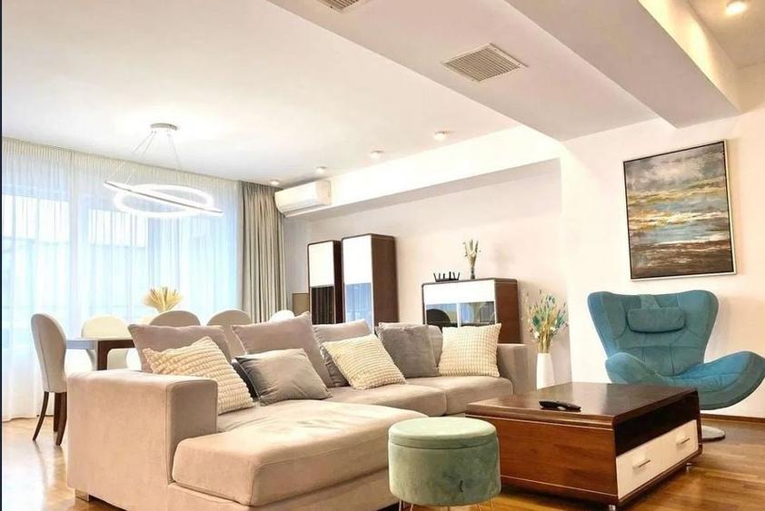 Herastrau,Penthouse,bl.2008,Amenajat,centrala,2 terase,3 bai,parcare,boxa,mobila - 6