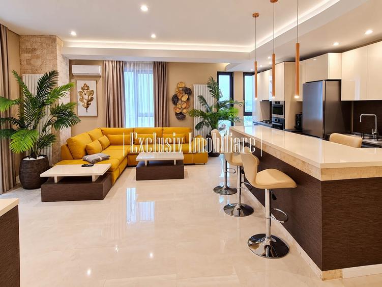 Apartament cu 3 camere în Faleza Nord