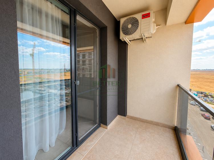 Apartament cu 3 camere semidecomandat în Vest