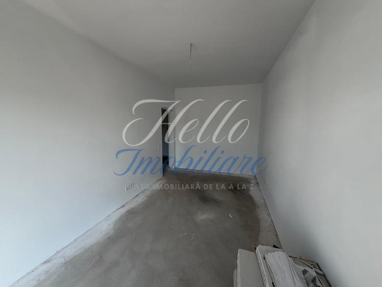 Apartament cu 2 camere semidecomandat în Florești
