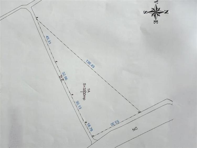 Teren agricol extravilan de 3500 mp, în Grigoreni