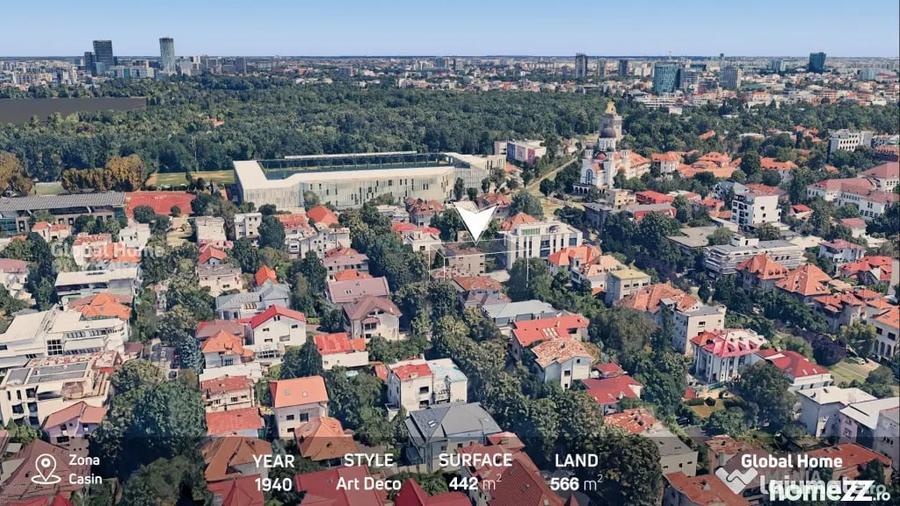 Casă cu 7 camere cu Teren 566 Mp în Domenii