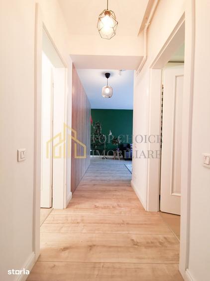 Apartament cu 2 camere, mobilat în Sisești
