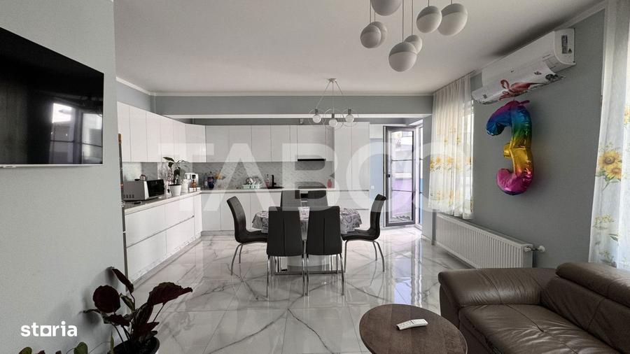 Apartament cu 3 camere de vanzare 80mp mobilat utilat terasa Turnisor - 4