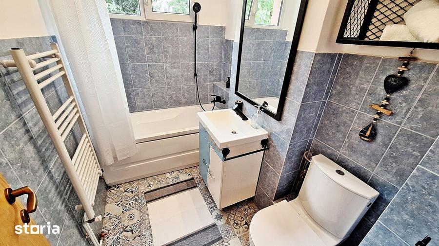 Piata Astra, apartament 3 camere mobilat si utilat complet, 550euro - 10