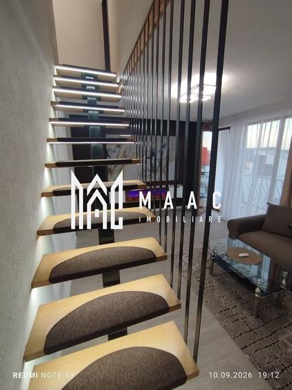 Apartament cu 4 camere decomandat, mobilat în Mihai Viteazul