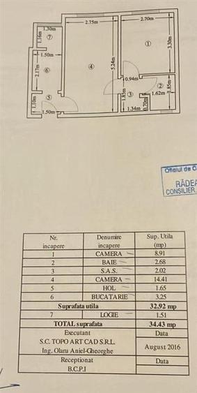 Apartament cu 2 camere semidecomandat, mobilat în Podu Roș