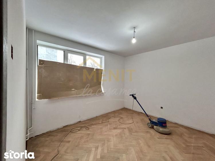 Apartament cu 3 camere semidecomandat în Nord
