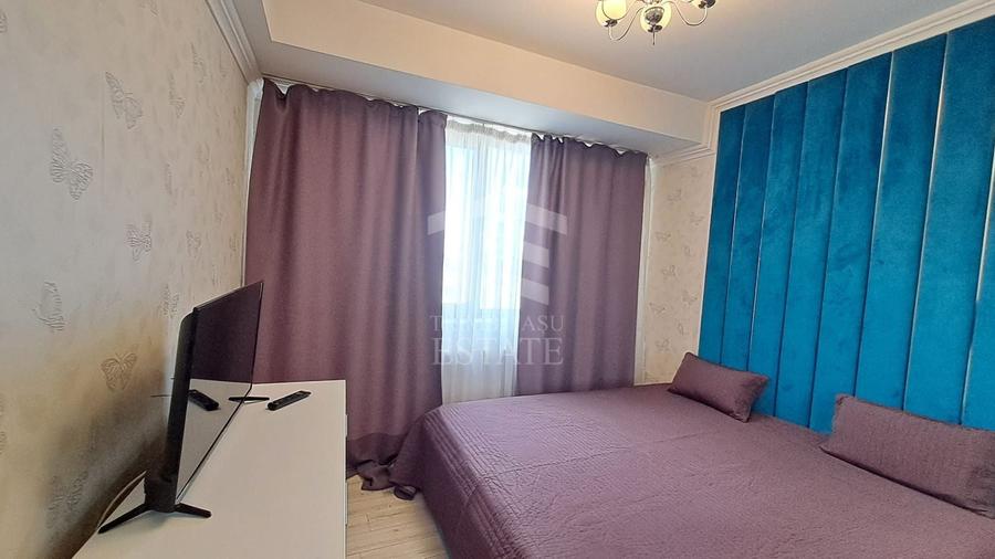Apartament cu 2 camere semidecomandat, mobilat în Crângași