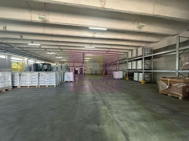 Spațiu industrial, de 3,000 mp, în Est
