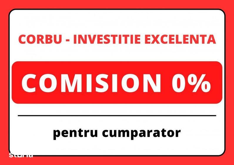 Teren de 12500 mp, în Corbu