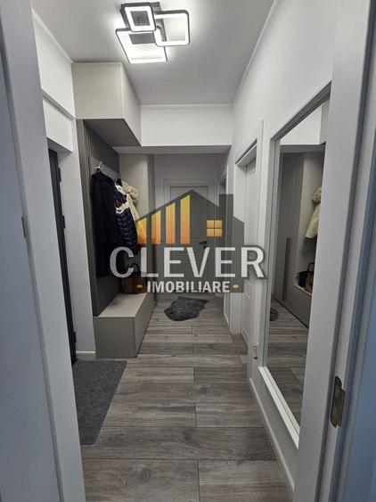 Apartament cu 2 camere decomandat, mobilat în Theodor Pallady