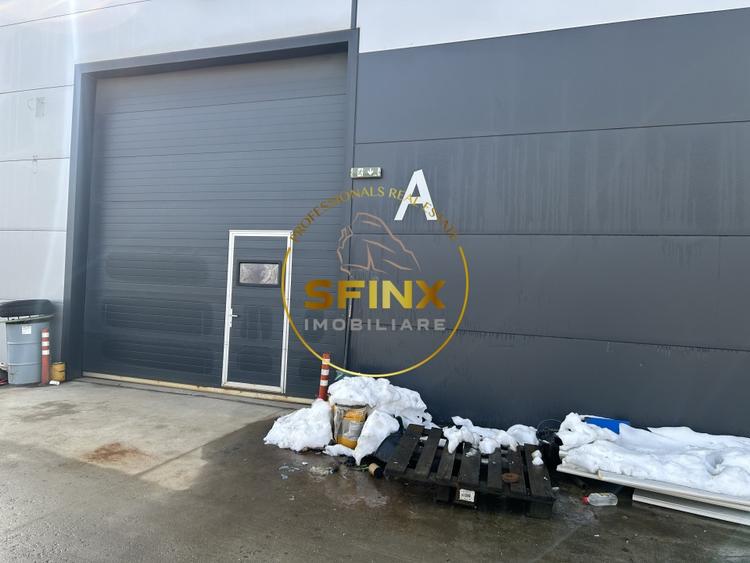 Spațiu industrial, de 300 mp, în Chitila