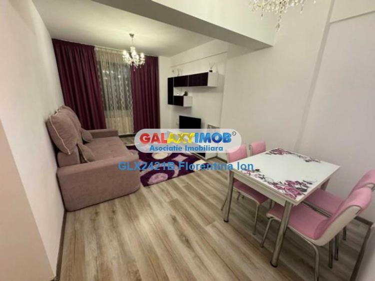 Apartament cu 2 camere semidecomandat, mobilat în Bucureștii Noi