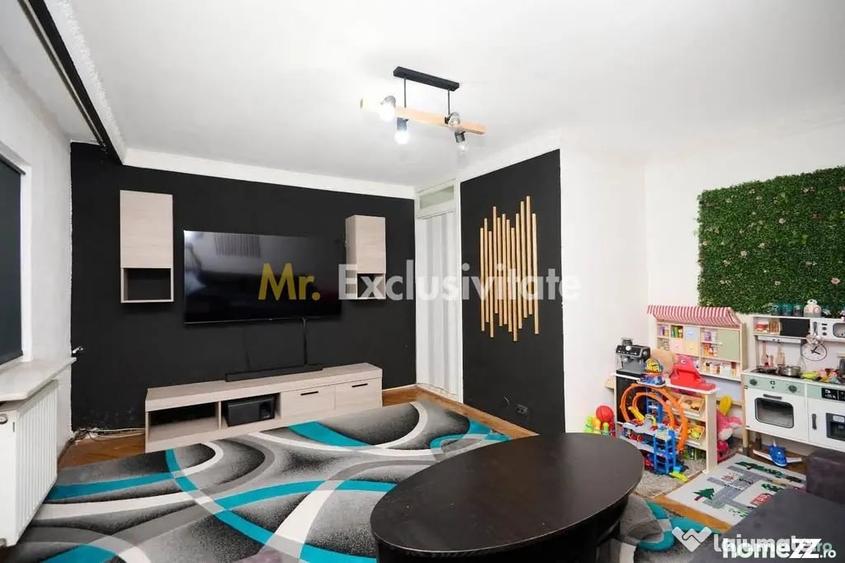 Apartament cu 3 camere decomandat în Găvana