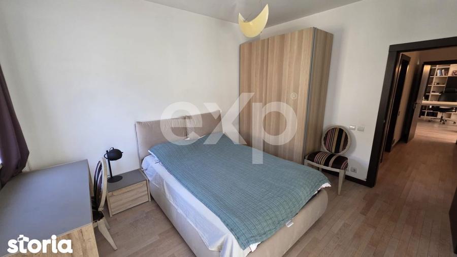 Apartament cu 3 camere, mobilat în Herăstrău